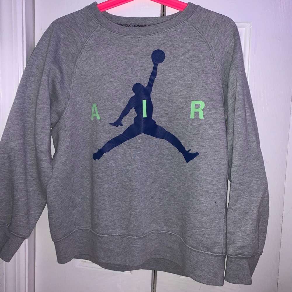 air jordan kids unisex sweatshirt